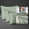 Premium 400 Thread Count 100% Cotton Pillowcases (4 PC)
