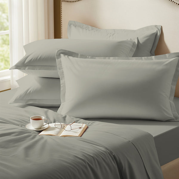 Premium 400 Thread Count 100% Cotton Pillowcases (4 PC)