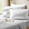 Premium 400 Thread Count 100% Cotton Pillowcases (4 PC)