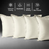 Premium 400 Thread Count 100% Cotton Pillowcases (4 PC)