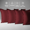 400 thread count rio red skin friendly cotton pillowcases oxford standard sweat wicking gentle on hair