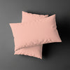 Pizuna toddler pillow cases 40 x 60 cm misty rose 400 thread count long staple cotton crib pillowcase set of 2
