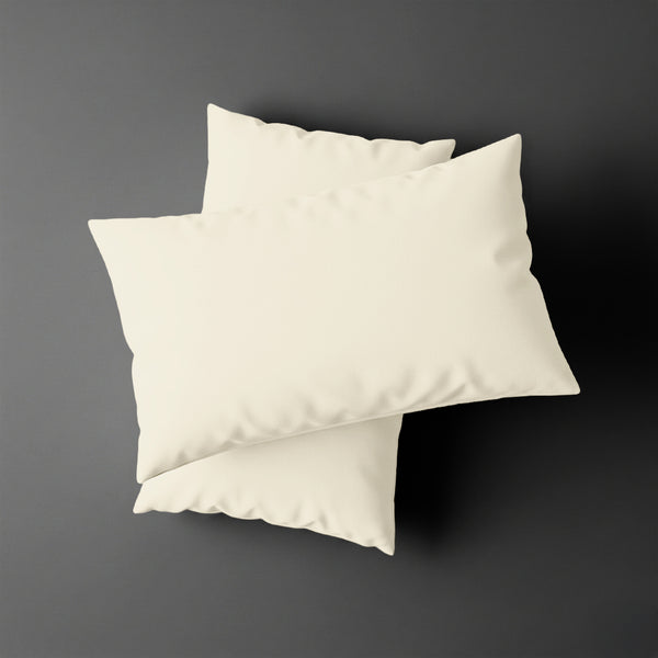 Pizuna toddler pillow cases 40 x 60 cm ivory 400 thread count long staple cotton crib pillowcase set of 2
