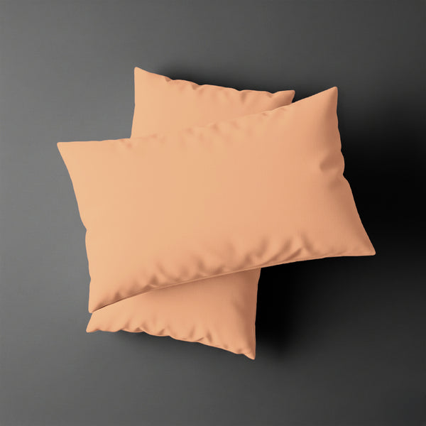 Pizuna toddler pillow cases 40 x 60 cm peach 400 thread count long staple cotton crib pillowcase set of 2
