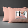 Misty rose baby pillow cases 40 x 60 cm set of 2 snug fit for peaceful nights prevents pillows popping
