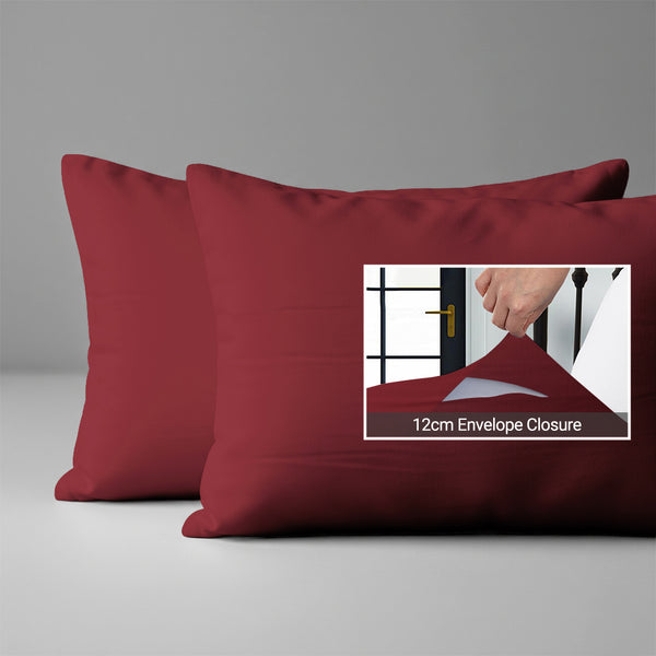 Premium 400 Thread Count 100% Cotton Crib Pillowcases (2 PC)