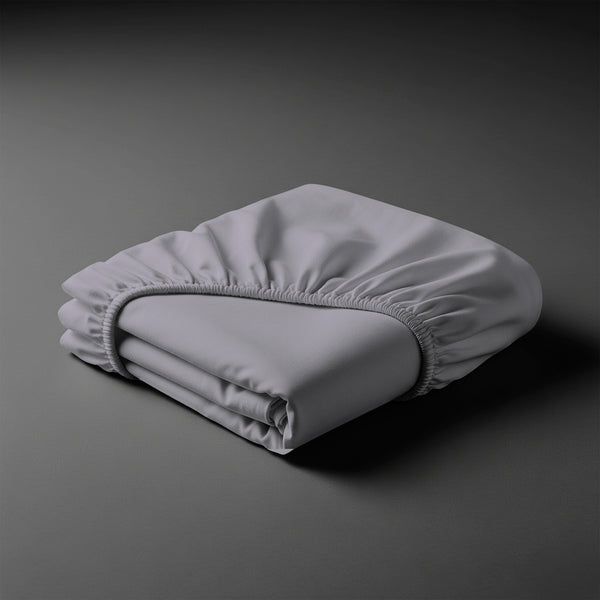 Premium 400 Thread Count 100% Cotton Crib Travel Fitted Sheet