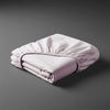 Pizuna light lilac baby travel cotton fitted sheet 60x120 cm