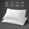 Luxury 800 Thread Count 100% Cotton Pillowcases (2 PC) - USA KING