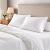 Deluxe 600 Thread Count 100% Cotton Pillowcases (2 PC) - USA QUEEN