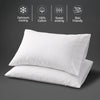 Deluxe 600 Thread Count 100% Cotton Pillowcases (2 PC) - USA QUEEN